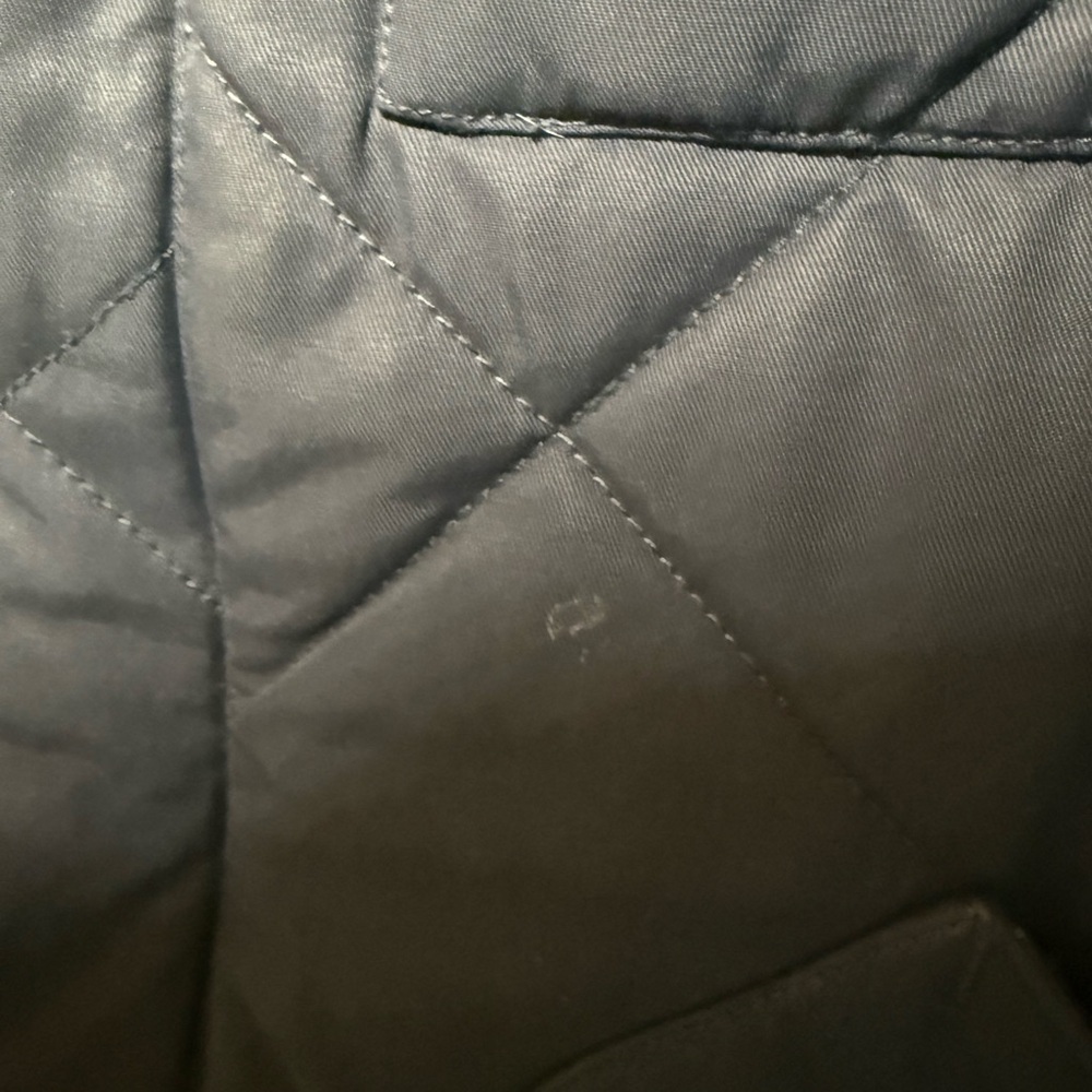 Men's J. Crew Sussex 631 Primaloft Quilted Navy Jacket, Size XS - Picture 6 of 10